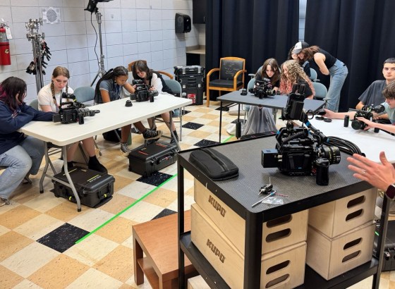 Blackmagic Design導入事例：「サウスカロライナ・ガヴァナーズ・スクール」の場合