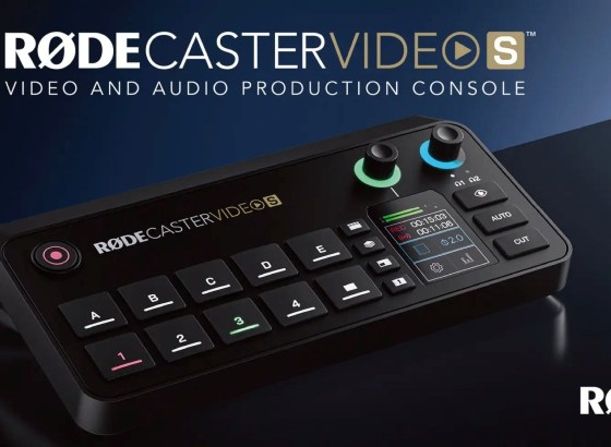 RODE、コンパクトHDMIビデオスイッチャー「ロードキャスター ビデオS」発売
