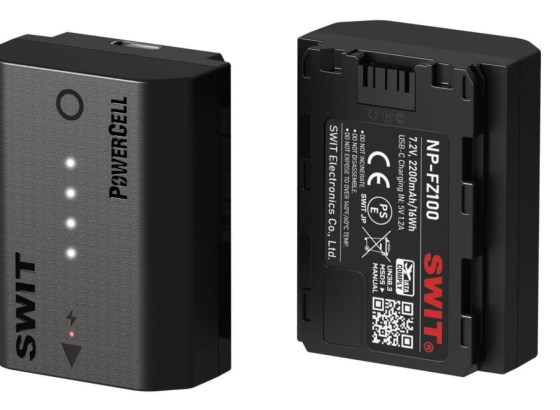 SWIT、「Powercell」カメラバッテリーシリーズを発表。ソニー、キヤノン、ニコン、富士フイルムカメラ用