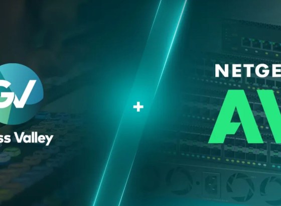 Grass ValleyとNETGEARが提携。エンタープライズメディアの変革を加速