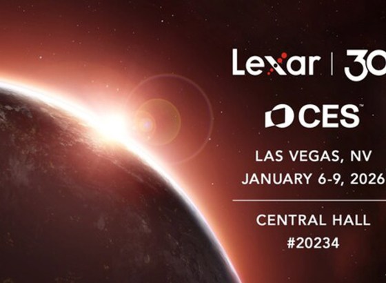 創立30周年のLexar、AIストレージ事業における新ビジョンおよび新製品をCES2026で披露 [CES2026]