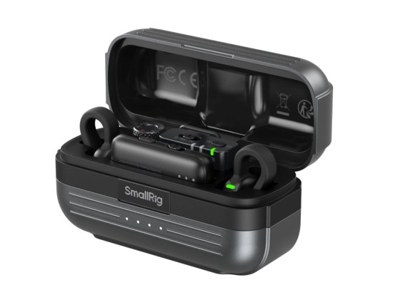SmallRig、8.6gの極小ワイヤレスマイク「S70」発売。グラミー賞エンジニア監修の9種類のEQ搭載