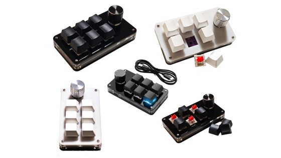 ロジクール初のクリエイター向け左手デバイス「MX クリエイティブ