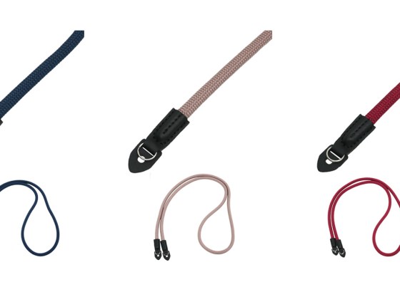 浅沼商会、King「クライミングロープストラップ」にネイビーなど3色を追加