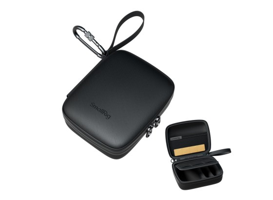 SmallRigからDJI Action 5/6用アクションカメラバッグ登場。持ち運び機材をスマートに収納