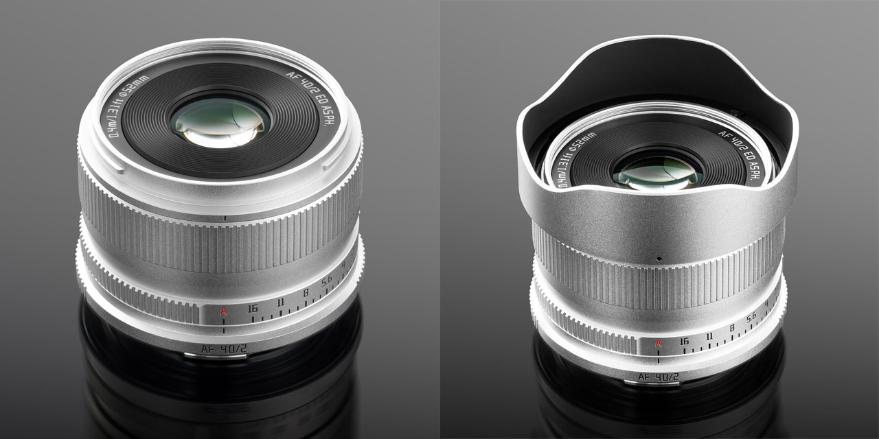 TTArtisan AF 40mm f/2