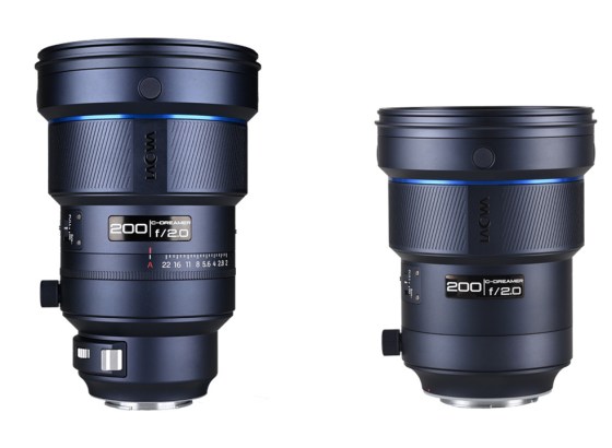 身近なF2超大口径の望遠AFレンズ「LAOWA 200mm F2 AF FF」を発売。軽量と高いコストパフォーマンスを両立