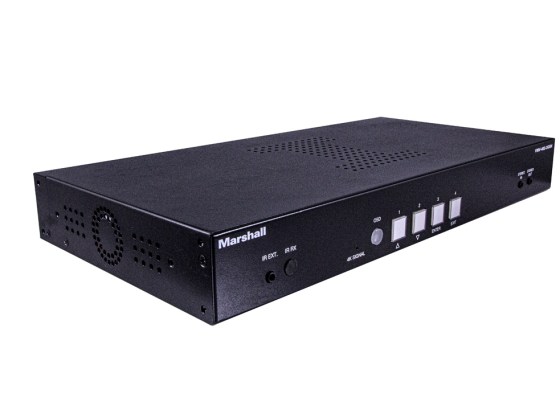 Marshall、シームレス4系統スイッチャー「VMV-402-3GSH」をISE 2026で展示 [ISE2026]