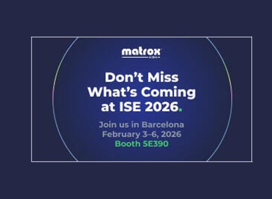 Matrox Video、ISE 2026で最新AV-over-IP技術を披露へ。IPMX/ST 2110対応KVMなど登場 [ISE2026]