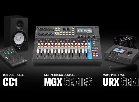 ヤマハ、クリエイター向けの音響製品3種を発売。高品位なサウンドと直感的な操作性のデジタルミキサーなど
