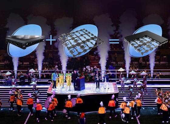 YES TECH、屋外LEDMagic Stageシリーズの最新モデル「MG9 P2.9」発表。最小ピクセルピッチ、耐衝突性能2.3倍を実現