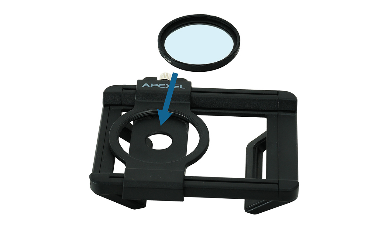 APEXEL、スマホ用望遠レンズ「APL-T30X」発売。画質を損なわず手軽に30