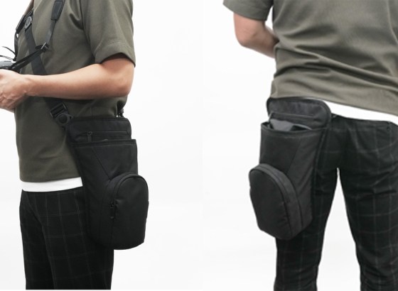 浅沼商会、Kingの望遠レンズキャリーケース「K-LC25」発売。ショルダー/ウエストバッグの2way仕様