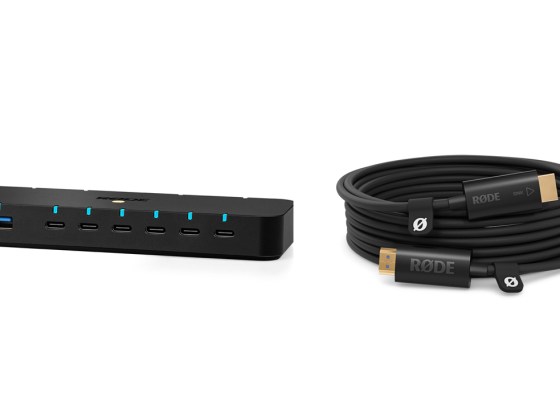 RØDE、6つのUSB-CとSDリーダーを搭載したUSBハブ発売。プロ仕様の8K対応光HDMIケーブルも登場