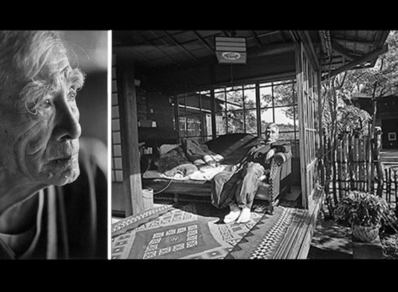 JCIIフォトサロン、3月3日より杉山吉良作品展を開催。“美しき巨人”実業家・松永安左ヱ門の晩年を捉えた73点