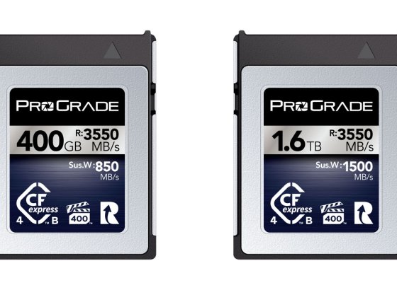 ProGrade Digital、NASAのアルテミス計画にCFexpress Type B IRIDIUMカードおよびカードリーダーを供給