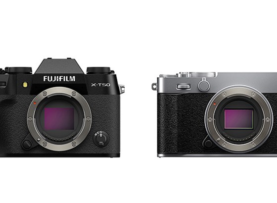 富士フイルム、X-T50とX-E5のファームウェアを更新。リアコマンドダイヤルの不具合を修正