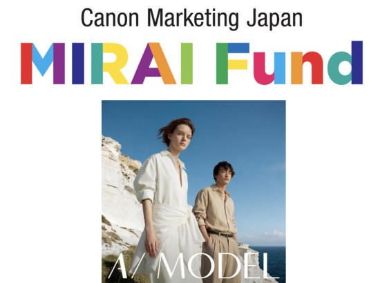 キヤノンMJ、AIタレント生成の「AI model」へ追加出資。撮影技術と生成AIの融合でクリエイティブ制作を革新