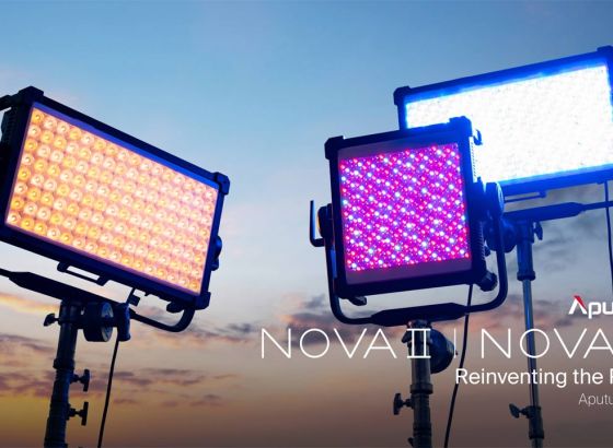Aputure、超狭角ビームで太陽光を再現する「NOVA 9° 2×1」と高出力「NOVA II 1×1」を発表