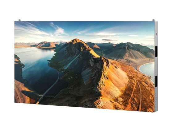 ソニー、業務用の高画質Crystal LEDのスタンダードモデルを展開。反射を抑え高い視認性を備える