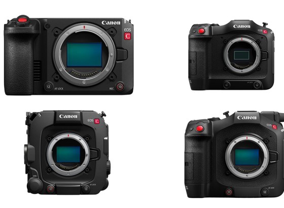 キヤノン、EOSシリーズ「C50」「C70」「C80」「C400」ファームウェアアップデートを公開