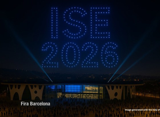 ISE 2026、600機のドローンが夜空を舞う大規模ショーを初開催 [ISE2026]
