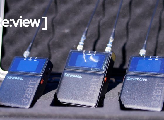 Saramonic「K9」、国内外で現地の電波法に則した運用が可能なプロ向け無線マイク [OnGoingReView]