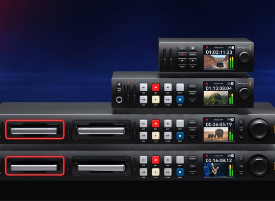 ブラックマジック、HyperDeck 9.0.2アップデート公開。HyperDeck Studio 4K ProのM.2ドライブがネットワーク共有可能