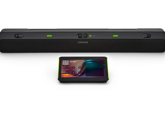 Shure、AIフレーミング搭載のオールインワン会議バー「IntelliMix Bar Pro」を発表 [ISE2026]