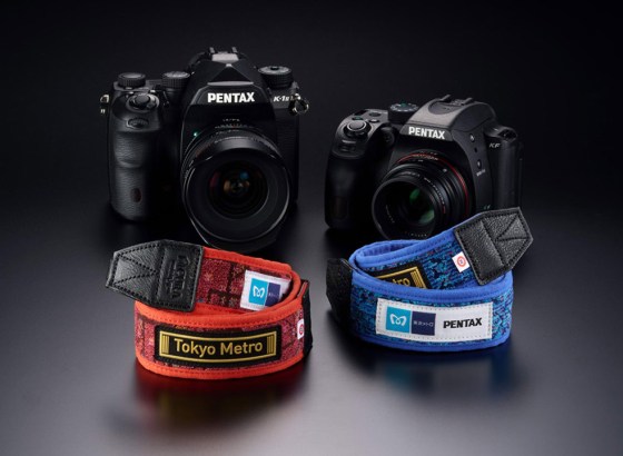 東京メトロ、丸ノ内線02系シート生地を再生した一眼カメラ用ネックストラップを数量限定発売