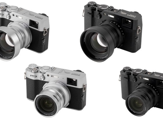 Viltrox、富士フイルムX100シリーズ対応レンズ「TCL-X100VI/WCL-X100VI」発売。描写性能を維持したまま画角拡張