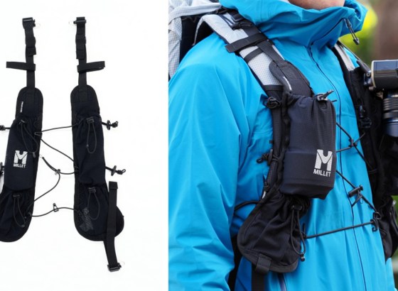 OM SYSTEM、「ウェアラブル ショルダーフォトポケット II」発売。アルパインブランドと共同開発