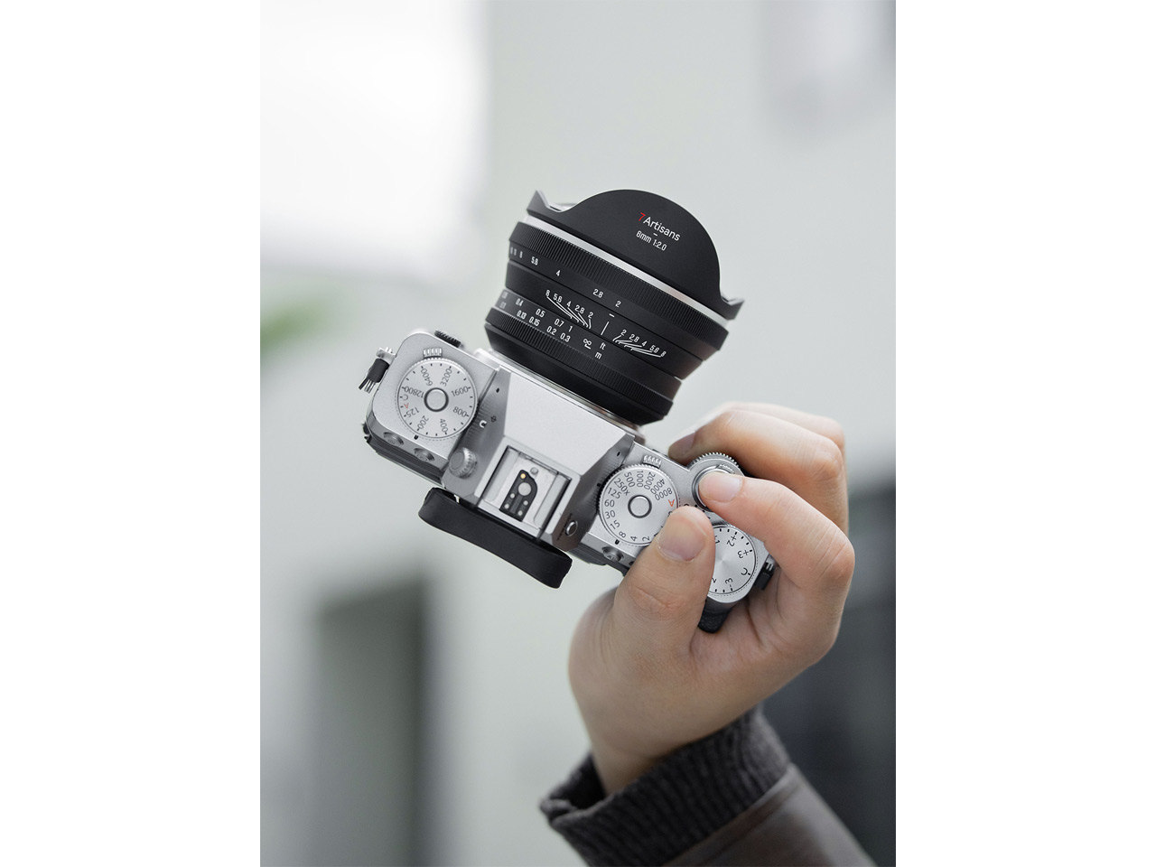 7Artisans 6mm F2 FISH-EYE II ED