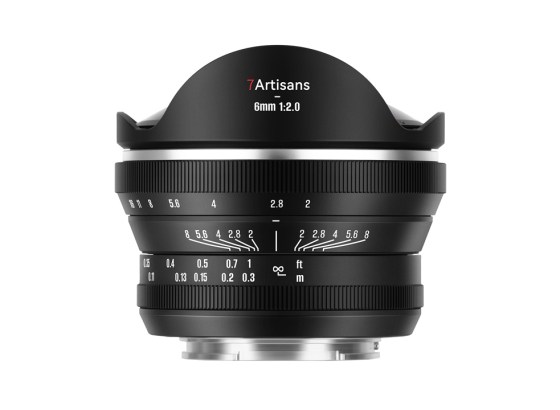 七工匠、APS-C用魚眼「6mm F2 FISH-EYE II ED」を発売。スマホでは撮れない対角220°の超広角を実現