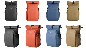 Summit Creative、カメラバッグ「Metropolis」新モデル登場。ロールトップタイプ、二気室構造を採用