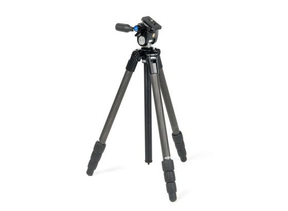 ケンコー・トキナー、カーボン三脚「スリック vocetTarsusII」発売。フリーターン雲台を装備 [CP+2026]