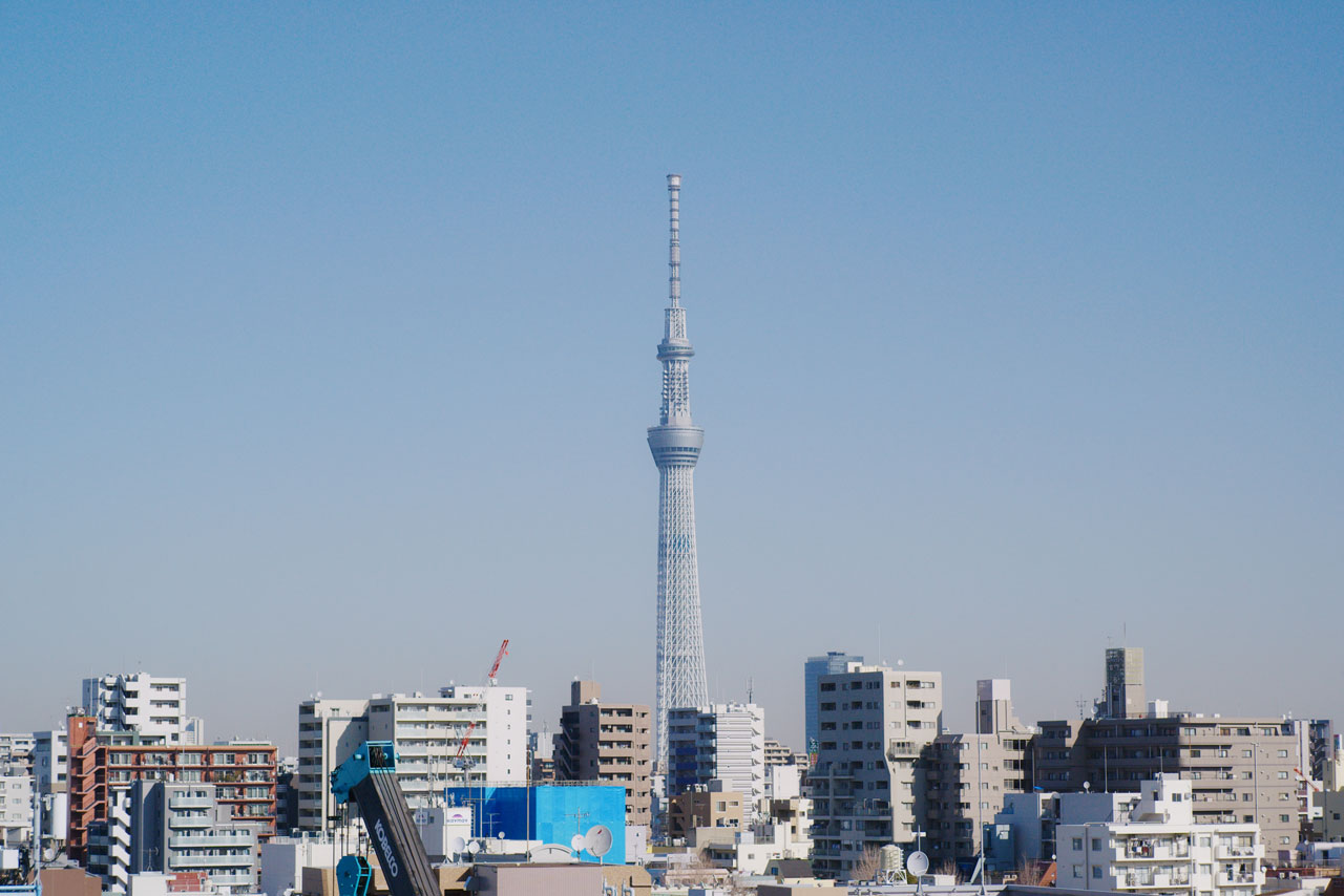 F5.6無限遠での描写