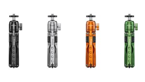 Leofoto、新型ミニ三脚「MT-03mini+MBH-20」発売。折り畳み機構や拡張性はそのままに軽量化
