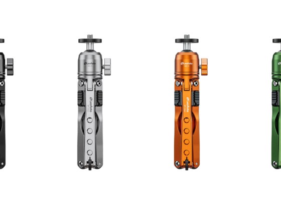 Leofoto、新型ミニ三脚「MT-03mini+MBH-20」発売。折り畳み機構や拡張性はそのままに軽量化