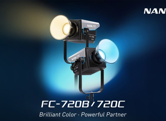 NANLITE、750W高出力「FC-720B/FC-720C」発売。出力モード切替、RGBW対応で現場力強化