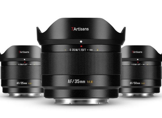 七工匠 7Artisans、「LITE」シリーズAFレンズ3種を発売。鏡筒サイズ統一、携行性と描写のバランスを追求