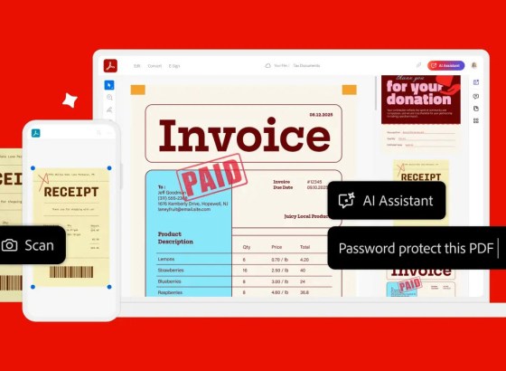 確定申告をAdobe Acrobatで効率化。領収書のスキャンから書類の結合、セキュリティ保護まで一元管理