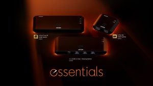ATENがコンシューマー市場へ本格参入。プロ仕様を凝縮した新シリーズ「ATEN essentials」販売開始