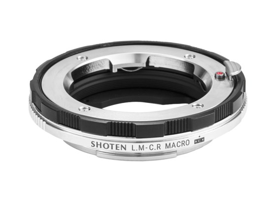 焦点工房、SHOTENのRF用ヘリコイド付き電子アダプター「LM-CR M E」発売。繰り出し機構や電子接点を装備