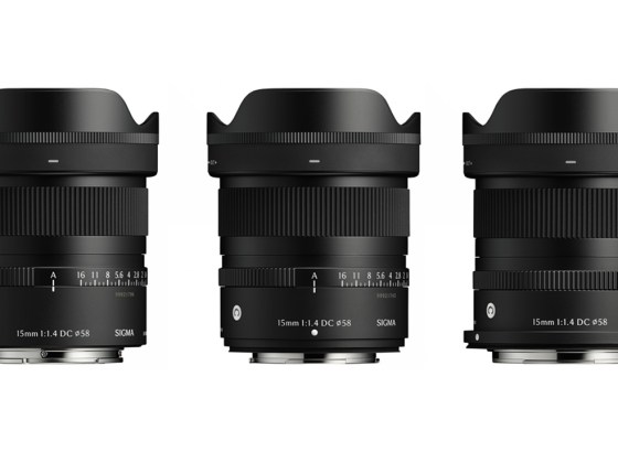 シグマ、大口径広角レンズ「Sigma 15mm F1.4 DC | Contemporary」発売。従来比約50％軽量化、より表現を自由に