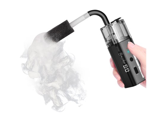 LENSGO、ポータブルフォグマシン「Smoke GO」発売。手持ちサイズの充電式、3種ノズルで多様な演出