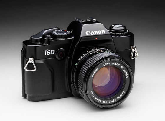 キヤノンT60 Vol.35 [記憶に残る名機の実像]