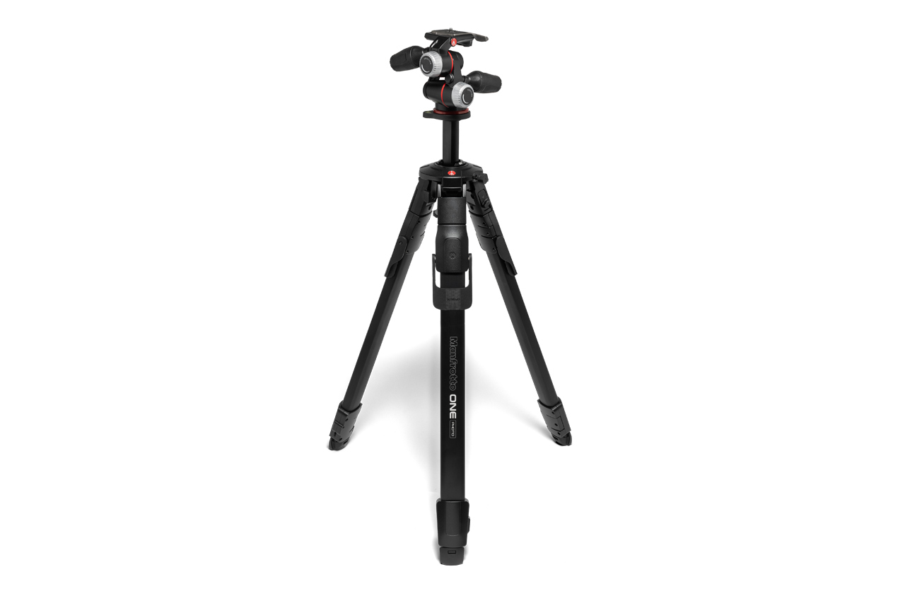 マンフロット、高速セットアップを極めた新三脚「ONE Photo」発売