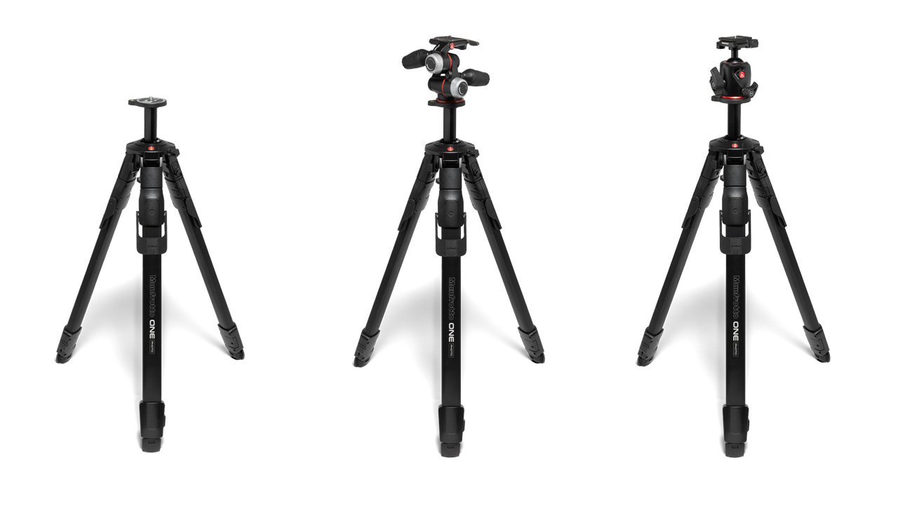 マンフロット、高速セットアップを極めた新三脚「ONE Photo」発売