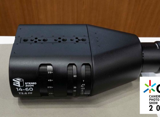 LAOWA、世界を驚かせたフルサイズ対応3Dズームレンズ「FF 14-60mm T3.6」を展示[CP+2026展示レポート]